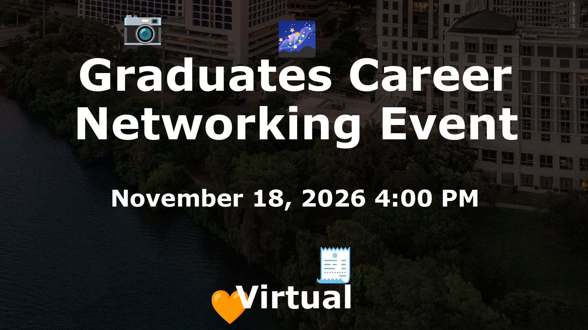 Graduates Career Networking Event event image